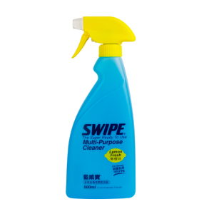 SWIPE藍威寶 多用途清潔噴霧500ml即用瓶-檸檬味 【即期商品優惠】