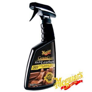 Meguiar's美光 金鑽皮革滋潤保養噴霧 G10916